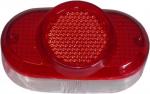 Rear Light Lens Honda C100 Early