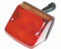Kawasaki Z 400 G1 79 Taillight - Complete