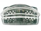 Honda CBR 600 FS1/FS2 Sport 01-02 Unité DIODE ELECTROLUMINESCENTE (DEL) de Lentille de Feu Arrière Blanc/Clair