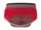 Honda CBR 600 RRB 11 Unité DIODE ELECTROLUMINESCENTE (DEL) de Lentille de Feu Arrière Rouge