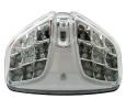 Suzuki GSXR 750 K9 09 Taillight White/Clear Lens LED Unit 
