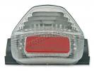 Suzuki GSX 1400 K2/K3 02-03 Unité DIODE ELECTROLUMINESCENTE (DEL) de Lentille de Feu Arrière Blanc/Clair