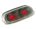 Kawasaki ZZR 1100 (ZX 1100 D1-D5) 93-97 Taillight White/Clear Lens Unit 
