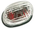 Suzuki GZ 250 K2-K8 Marauder 02-08 Feu Arrière Blanc/Clair Lentille - Unité