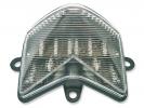 Kawasaki ZX 10R (ZX 1000 C1/C2) 04-05 Taillight White/Clear Lens LED Unit 