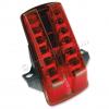 Suzuki SV 1000 K7 07 Unité DIODE ELECTROLUMINESCENTE (DEL) de Lentille de Feu Arrière Rouge