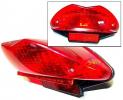 BMW F 650 GS (non ABS) Spoked Rim 07 Taillight - Complete