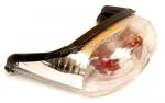 Yamaha YZF 600 R6 98-00 Taillight White/Clear Lens Unit 