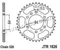 Suzuki LT 230 GEF/GEG 85-86 Sprocket Rear - Steel - Plus 1 Tooth