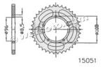 MZ - MuZ SM125 (All Models) 01-07 Sprocket Rear - Steel