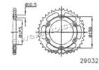 KTM 950 R Superenduro 06-08 Sprocket Rear - Steel