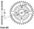 Yamaha TZR 50 (5WX1) 03-04 Sprocket Rear - Steel