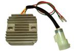 Honda TRX 300 FWJ/K/L/T/V/W/X/Y (4WD) 88-00 Regulator Rectifier - by Electrex