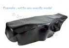 Honda C 50 LAE 84-87 Zadel Cover - UK gemaakt op bestelling