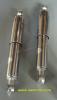 Suzuki ZR 50 KEN/KEX X1 79-83 Amortisseurs Arrière - Chrome