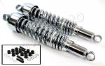 Suzuki GS 650 GX Katana 81-82 Rear Pattern Chrome Shocks