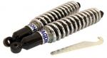 Honda VF700C Super Magna (USA) 87-88 Hagon Road Rear Shocks Chrome
