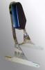 Kawasaki VN 800 A1/A2 95-96 Sissy Bar - Includes Padded Back Rest