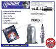 Honda ST 1300 AA 10 Bougie NGK Iridium