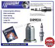 Kawasaki GPX 750 R (ZX 750 F1-F3) 87-89 Spark Plug NGK Iridium