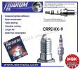 Honda CB 600 F Hornet 11 Spark Plug NGK Iridium 