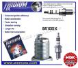 Derbi GP1 50 10 Spark Plug NGK Iridium 