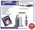 Suzuki ZR 50 KEN/KEX X1 79-83 Bougie NGK Iridium