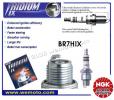 Aprilia Scarabeo 50 (2T) (Drum Front) 93-97 Spark Plug NGK Iridium 