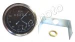 Smiths Speedometer 0-80 MPH Black - Royal Enfield