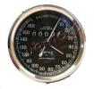 Smiths Speedometer 0-160 MPH Black - Royal Enfield