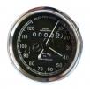 Smiths Speedometer 0-120 MPH Black - Royal Enfield