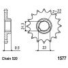 Yamaha TT 600 RE 04 Sprocket Front