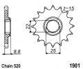KTM EGS-E 620 Adventure/Rallye 99 Sprocket Front