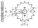Honda MTX 80 R2 (German Market) 87 Sprocket Front Plus 2 Teeth - JT
