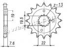 Kawasaki KSF 400 A1/A2 (KFX 400) 03-04 Sprocket Front Less 1 Tooth