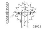 E-Ton NXL 90 Thunder 01-02 Sprocket Front
