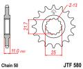 Yamaha FZ6-SHG S2 Fazer Non ABS - (4S8 Models) 09 Передня зірка JT — мінус 1 зуб