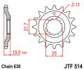 Kawasaki GPZ 750 A3 (ZX750) 84-85 Sprocket Front