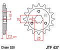 Suzuki DR 650 RSL/RSM (SP42A) 90-91 Pignon Moins 2 Dents