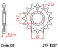 Kawasaki ZX 10R (ZX 1000 JBF) 11 Передня зірка JT — плюс 1 зуб