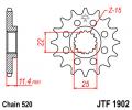 KTM LC4-E 640 Enduro 02 Передня зірка JT — плюс 1 зуб