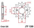 Dinli DL901 06 Sprocket Front Less 1 Tooth - JT (Check Chain Length)