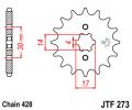 Suzuki FL 125 Address/Underbone 09 Передня зірка JT