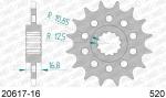 Honda NC 750 D Integra 18 Sprocket Front Less 1 Tooth - Afam (Check Chain Length)