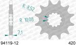 MH Motor Hispania RX 50 Super Racing 06 Sprocket Front Plus 1 Tooth - Afam (Check Chain Length)