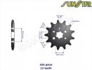Yamaha YZ 50 G/H/J/K 80-83 Pignon SunStar Plus 1 Dent