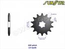 Yamaha TT-R 50 EZ 10 SunStar Sprocket Front Plus 1 Tooth