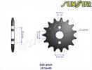 Honda CRF 50 F4/F5/F6/F7/F8/F9 04-09 SunStar Sprocket Front Plus 1 Tooth