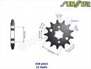Yamaha YBR 125 ED (5HHB/F/H) (Disc Front/Brazil) 06-08 SunStar Sprocket Front Less 1 Tooth