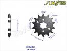 Yamaha YBR 125 ED (5HHB/F/H) (Disc Front/Brazil) 06-08 SunStar Sprocket Front